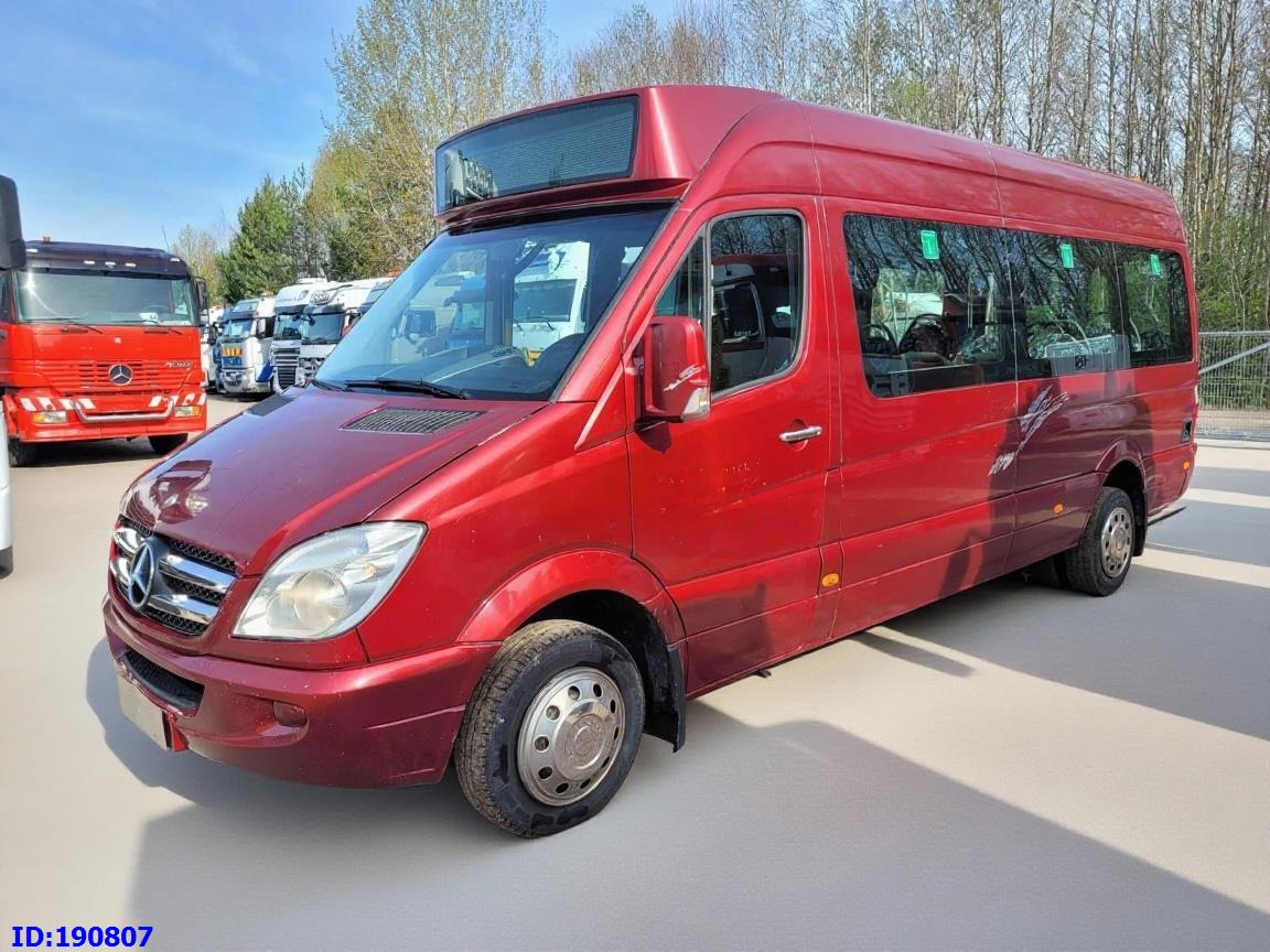 MERCEDES-BENZ Sprinter 516 City35 Euro5 22 Place - Bus urbain: photos 2 MERCEDES-BENZ Sprinter 516 City35 Euro5 22 Place - Bus urbain: photos 2