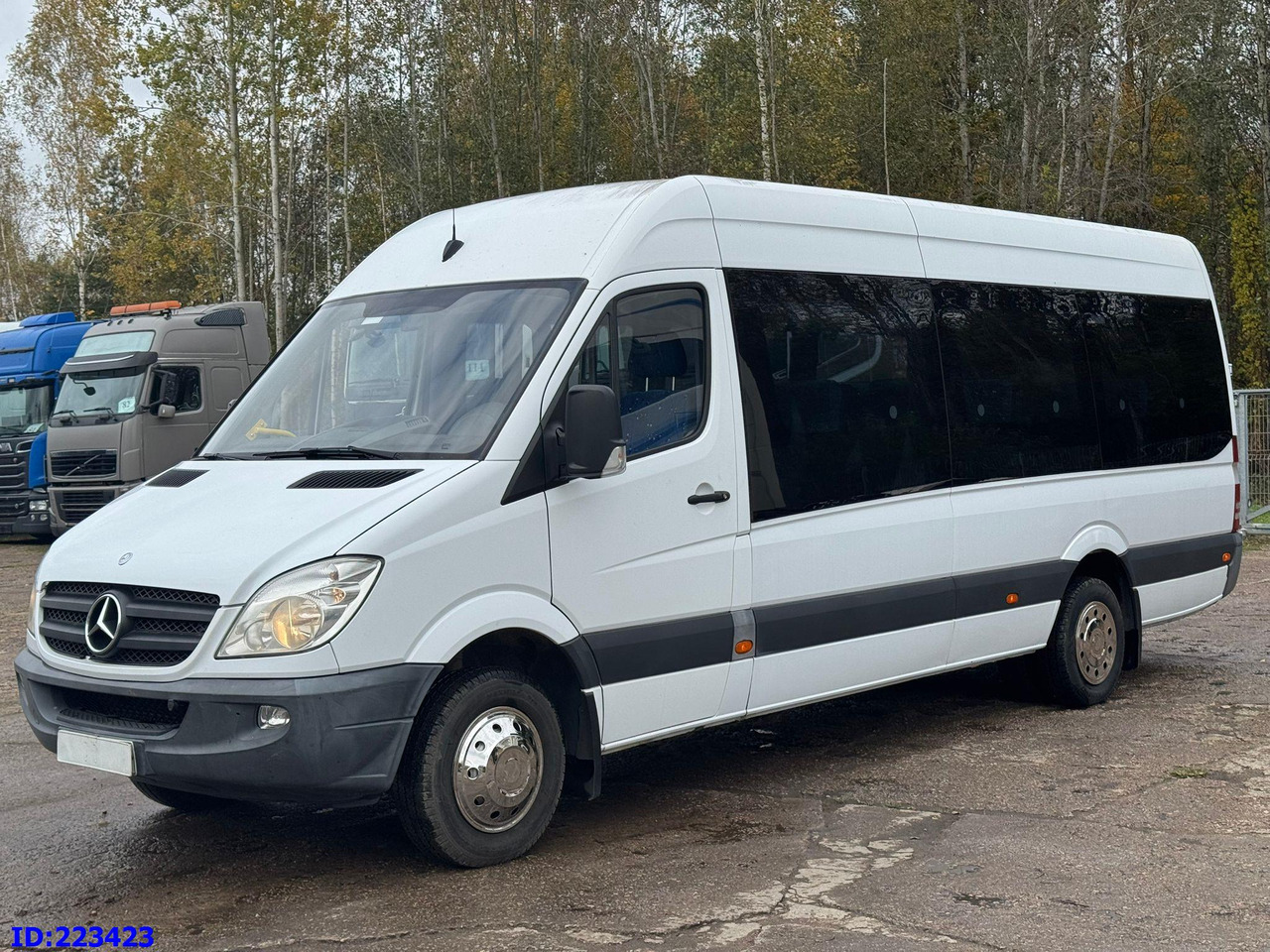MERCEDES-BENZ Sprinter 516 Euro 5 Avestark 20-seater - Autocar: photos 1 MERCEDES-BENZ Sprinter 516 Euro 5 Avestark 20-seater - Autocar: photos 1