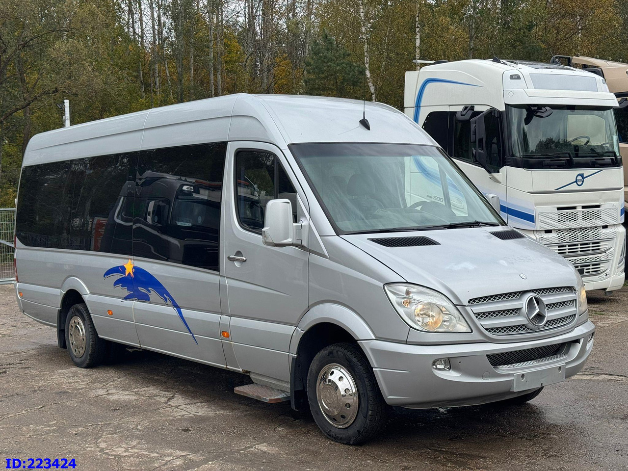 MERCEDES-BENZ Sprinter 516 Euro 5 Avestark - Autocar: photos 4 MERCEDES-BENZ Sprinter 516 Euro 5 Avestark - Autocar: photos 4