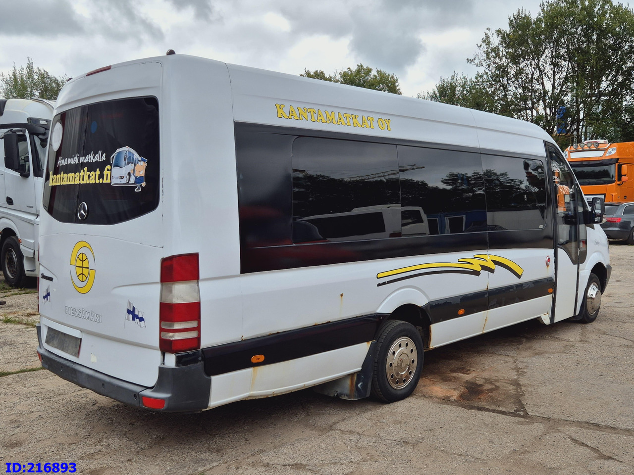 MERCEDES-BENZ Sprinter 516 - Euro5 - 23-seater - Autocar: photos 5 MERCEDES-BENZ Sprinter 516 - Euro5 - 23-seater - Autocar: photos 5