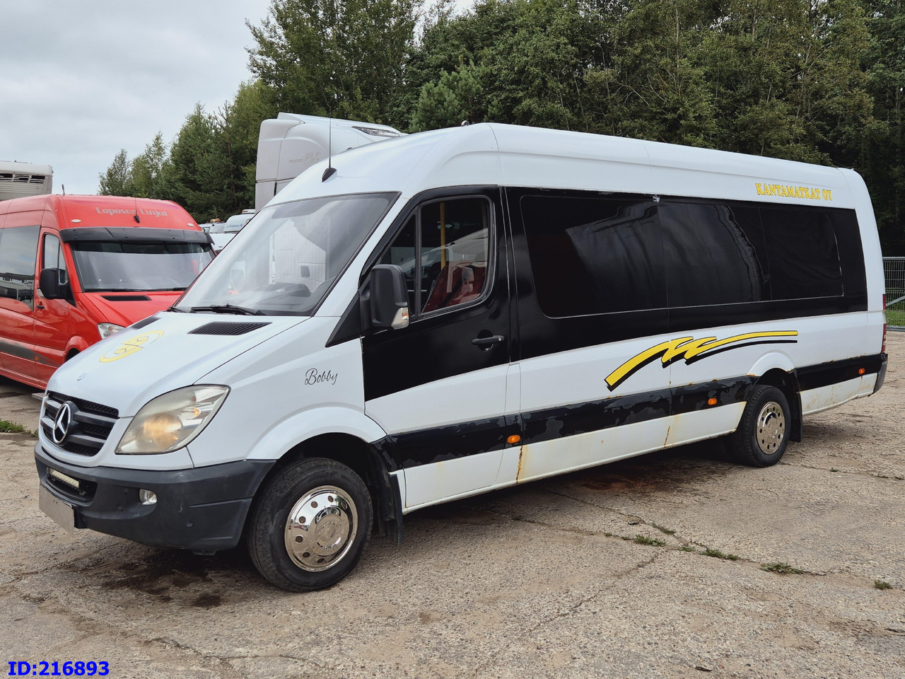 MERCEDES-BENZ Sprinter 516 - Euro5 - 23-seater - Autocar: photos 1 MERCEDES-BENZ Sprinter 516 - Euro5 - 23-seater - Autocar: photos 1