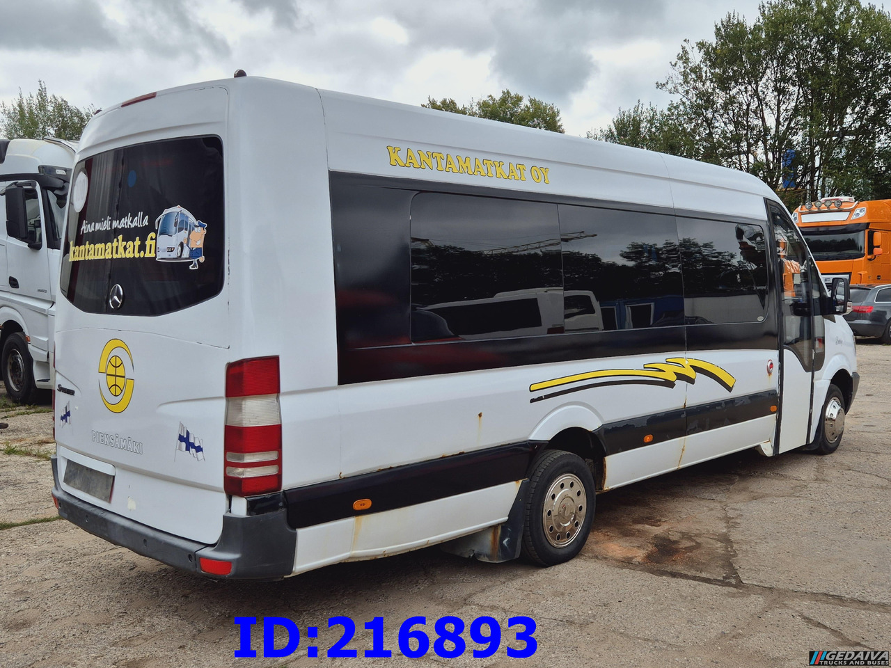 MERCEDES-BENZ Sprinter 516 - Euro5 - 23-seater - Autocar: photos 4 MERCEDES-BENZ Sprinter 516 - Euro5 - 23-seater - Autocar: photos 4