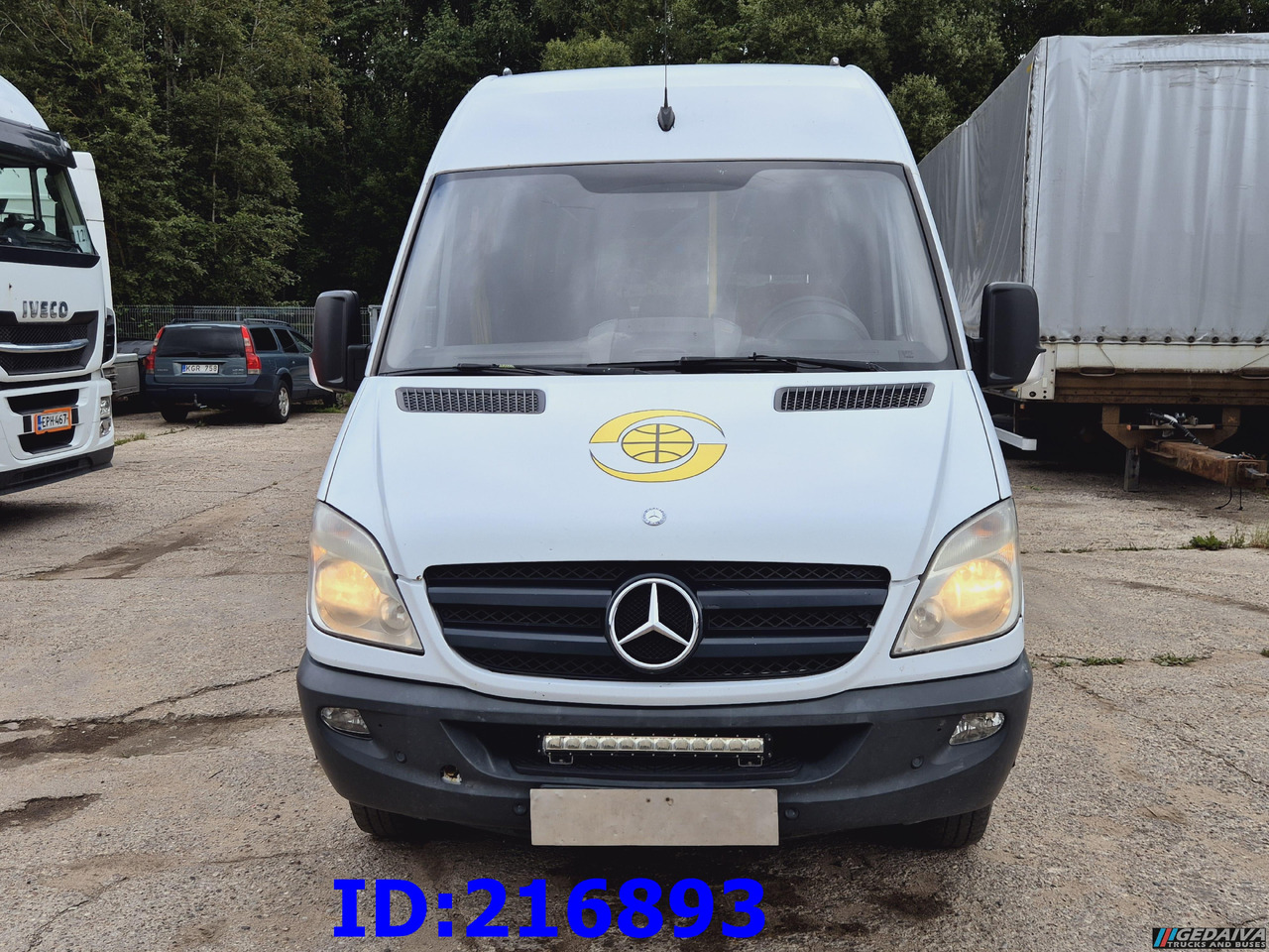 MERCEDES-BENZ Sprinter 516 - Euro5 - 23-seater - Autocar: photos 2 MERCEDES-BENZ Sprinter 516 - Euro5 - 23-seater - Autocar: photos 2