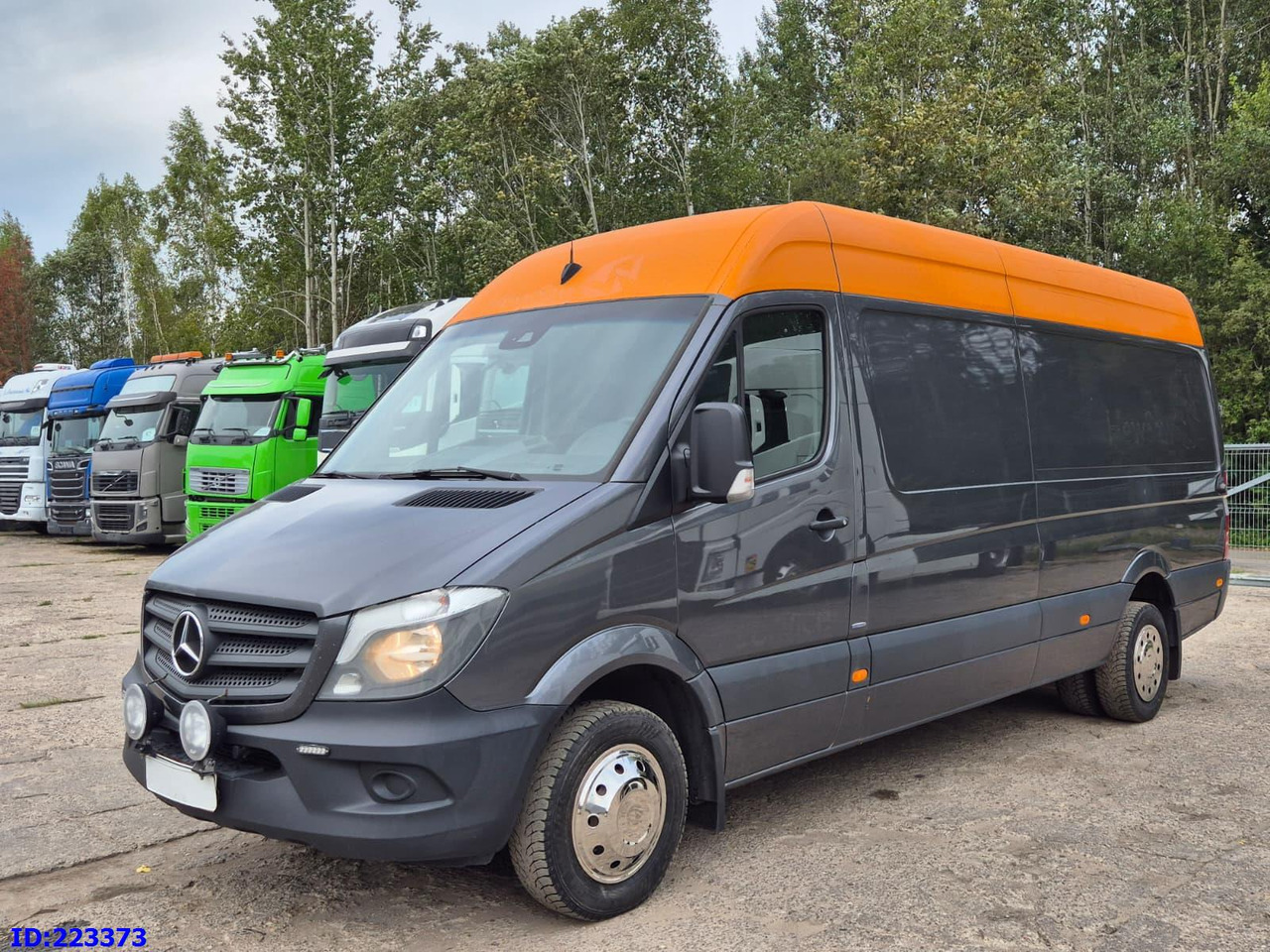 MERCEDES-BENZ Sprinter 516 Maxi - Fourgon utilitaire: photos 1 MERCEDES-BENZ Sprinter 516 Maxi - Fourgon utilitaire: photos 1