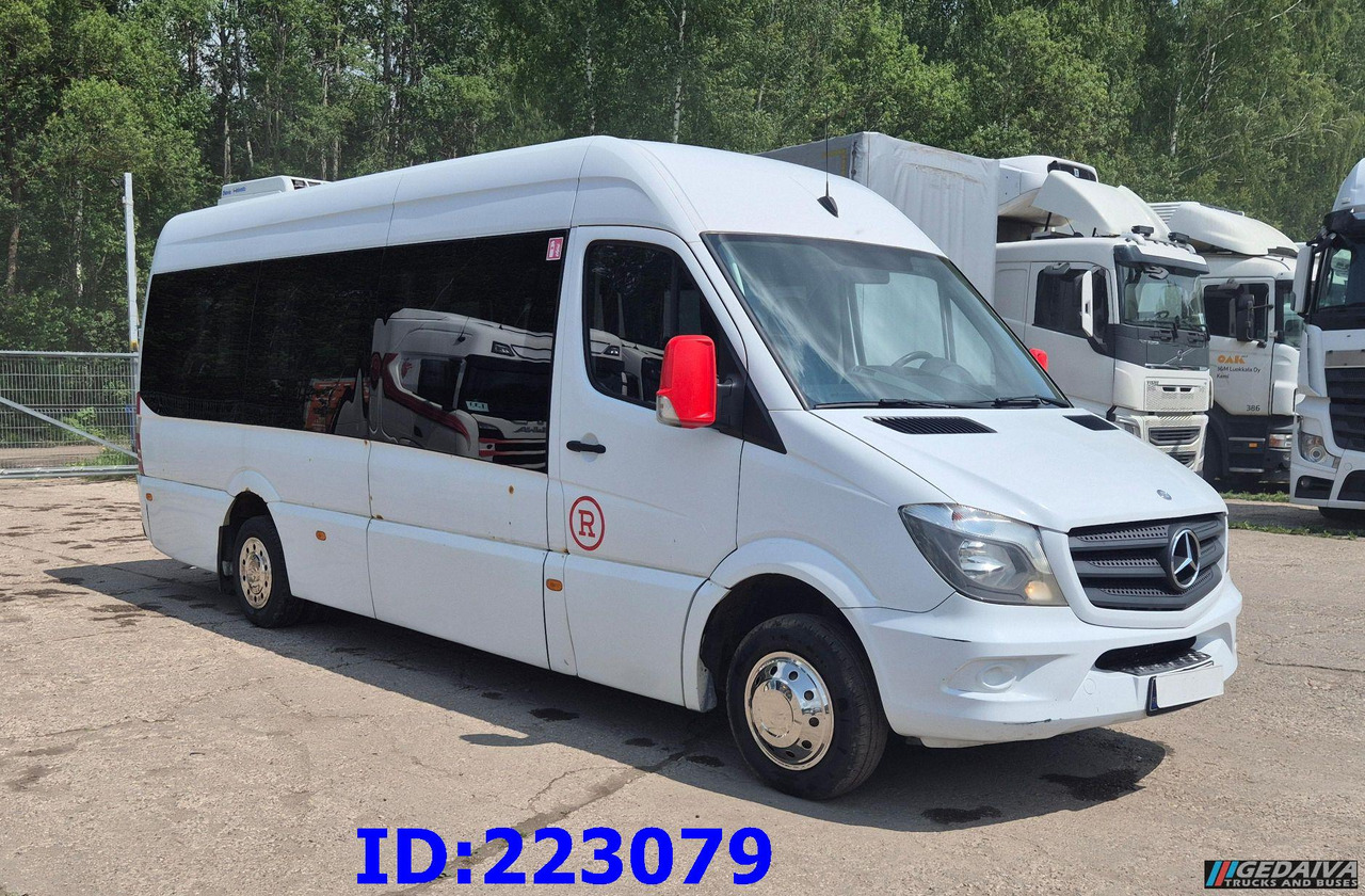 MERCEDES-BENZ Sprinter 516 - VIP - Euro6 - 17 places - Autocar: photos 3 MERCEDES-BENZ Sprinter 516 - VIP - Euro6 - 17 places - Autocar: photos 3