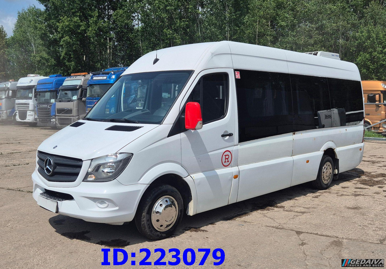 MERCEDES-BENZ Sprinter 516 - VIP - Euro6 - 17 places - Autocar: photos 1 MERCEDES-BENZ Sprinter 516 - VIP - Euro6 - 17 places - Autocar: photos 1