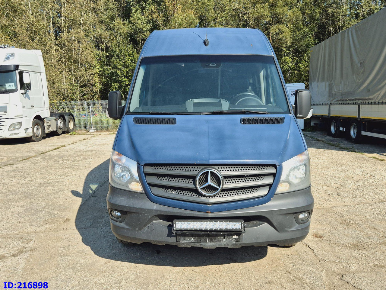 MERCEDES-BENZ Sprinter 516 - VIP - Tamlans 16-seater - Autocar: photos 2 MERCEDES-BENZ Sprinter 516 - VIP - Tamlans 16-seater - Autocar: photos 2