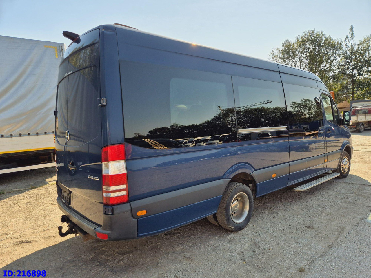 MERCEDES-BENZ Sprinter 516 - VIP - Tamlans 16-seater - Autocar: photos 5 MERCEDES-BENZ Sprinter 516 - VIP - Tamlans 16-seater - Autocar: photos 5
