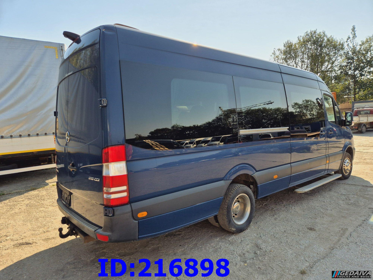 MERCEDES-BENZ Sprinter 516 - VIP - Tamlans 16-seater - Autocar: photos 4 MERCEDES-BENZ Sprinter 516 - VIP - Tamlans 16-seater - Autocar: photos 4
