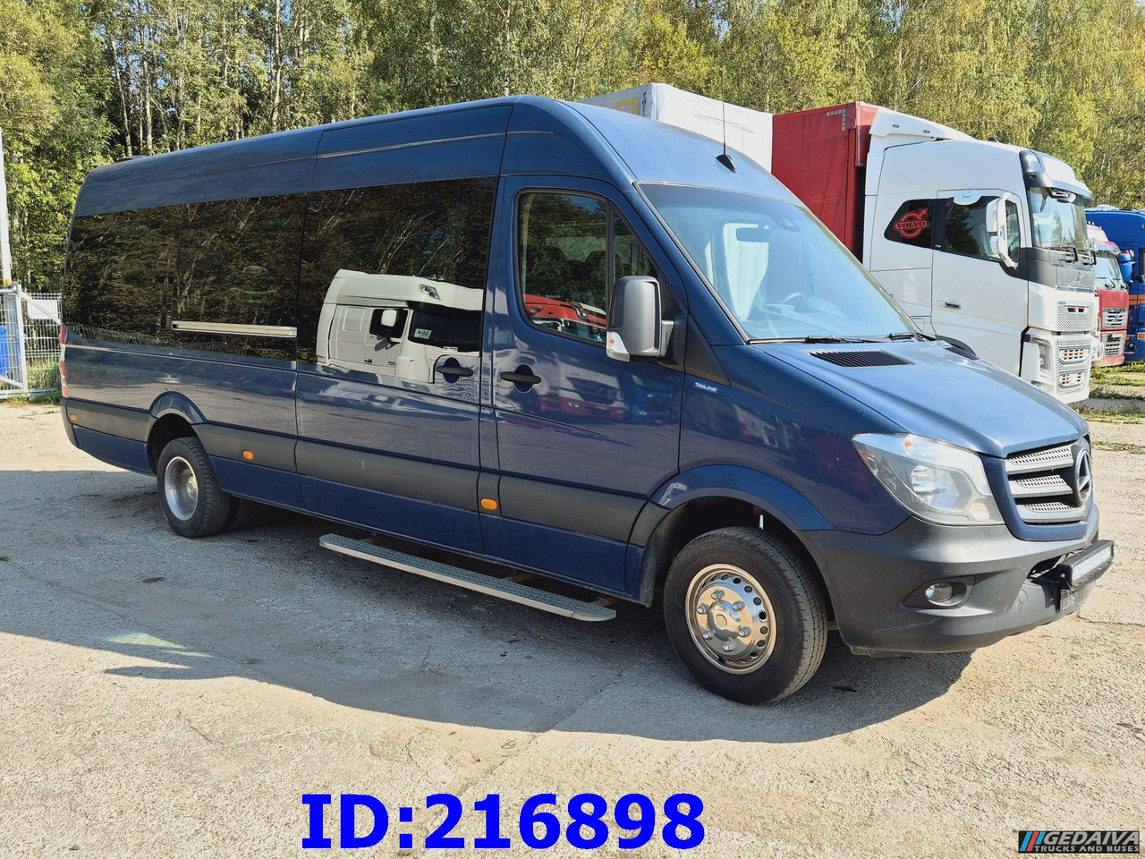 MERCEDES-BENZ Sprinter 516 - VIP - Tamlans 16-seater - Autocar: photos 3 MERCEDES-BENZ Sprinter 516 - VIP - Tamlans 16-seater - Autocar: photos 3