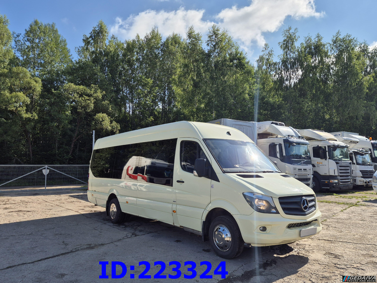 MERCEDES-BENZ Sprinter 516 XXL 20 place Euro6 - Autocar: photos 4 MERCEDES-BENZ Sprinter 516 XXL 20 place Euro6 - Autocar: photos 4