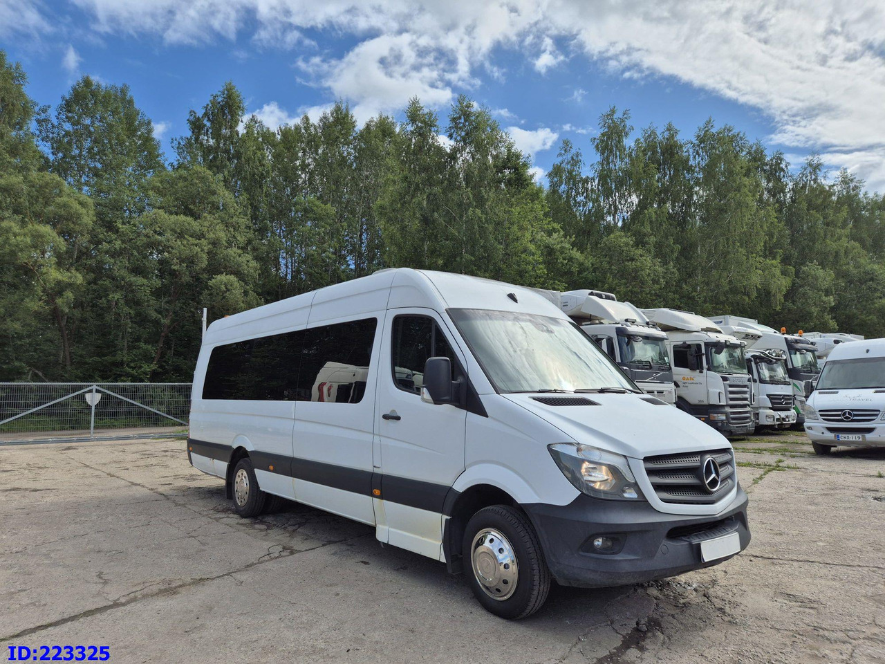 MERCEDES-BENZ Sprinter 516 XXL 24 places Euro6 - Autocar: photos 4 MERCEDES-BENZ Sprinter 516 XXL 24 places Euro6 - Autocar: photos 4