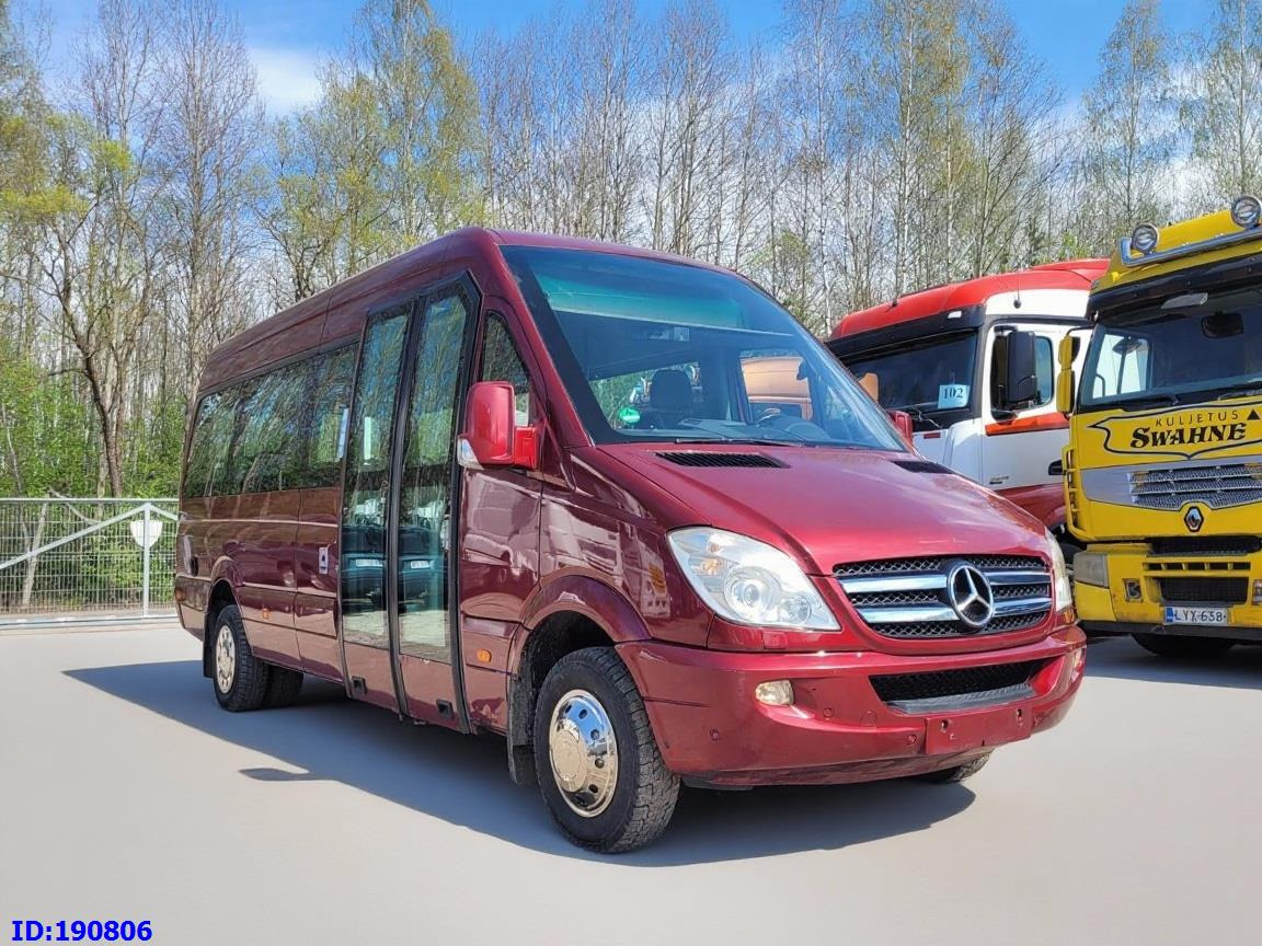 MERCEDES-BENZ Sprinter 518 - 22 Place - Bus urbain: photos 4 MERCEDES-BENZ Sprinter 518 - 22 Place - Bus urbain: photos 4