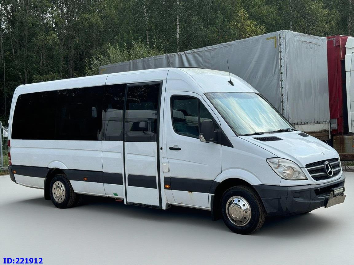 MERCEDES-BENZ Sprinter 518 VIP 17-Place - Minibus, Transport de personnes: photos 4 MERCEDES-BENZ Sprinter 518 VIP 17-Place - Minibus, Transport de personnes: photos 4