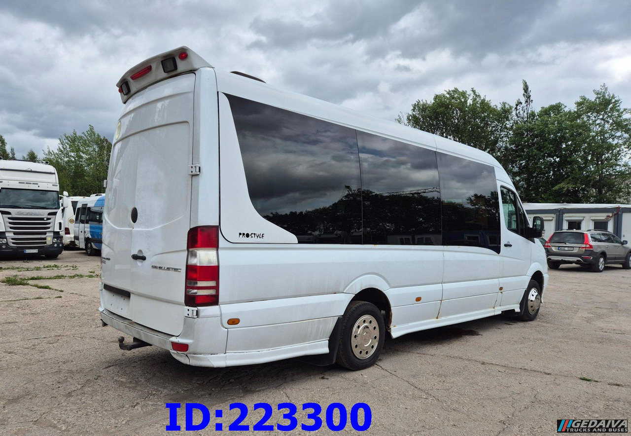 MERCEDES-BENZ Sprinter 518 VIP - 17 Seater - Autocar: photos 5 MERCEDES-BENZ Sprinter 518 VIP - 17 Seater - Autocar: photos 5
