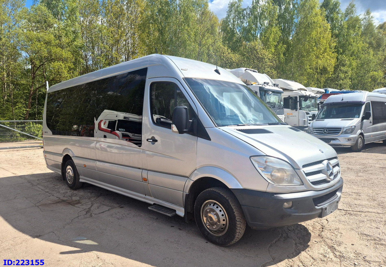 MERCEDES-BENZ Sprinter 519 - Prostyle VIP - 17-seater - Autocar: photos 4 MERCEDES-BENZ Sprinter 519 - Prostyle VIP - 17-seater - Autocar: photos 4
