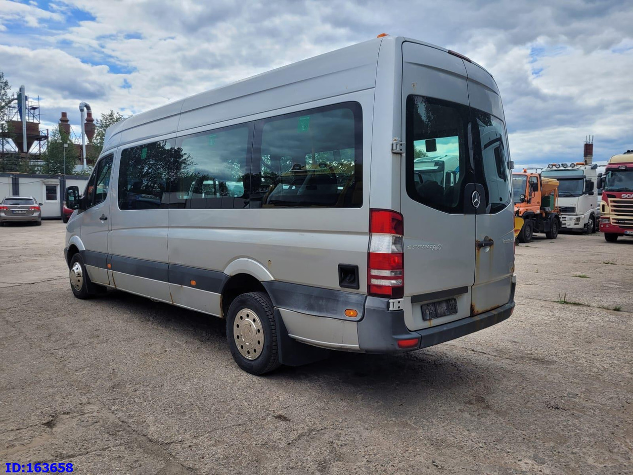 MERCEDES-BENZ Sprinter - City - EvoBus - 23 Place - Euro5 - Bus urbain: photos 5 MERCEDES-BENZ Sprinter - City - EvoBus - 23 Place - Euro5 - Bus urbain: photos 5