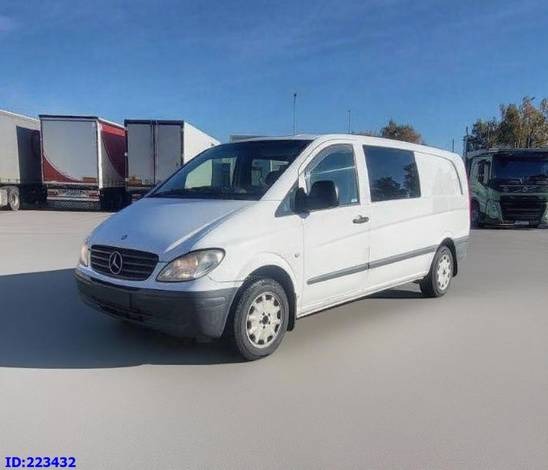 MERCEDES-BENZ VITO 115 - Fourgon utilitaire: photos 1 MERCEDES-BENZ VITO 115 - Fourgon utilitaire: photos 1