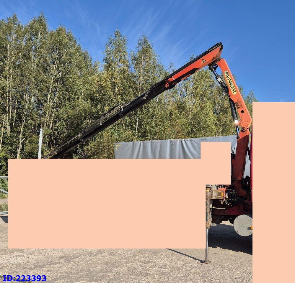 PALFINGER PK9501 - Grue auxiliaire: photos 2 PALFINGER PK9501 - Grue auxiliaire: photos 2