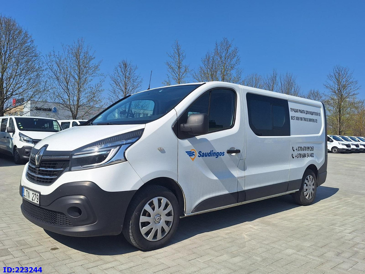 RENAULT Trafic (6pcs. available) - Utilitaire double cabine: photos 5 RENAULT Trafic (6pcs. available) - Utilitaire double cabine: photos 5