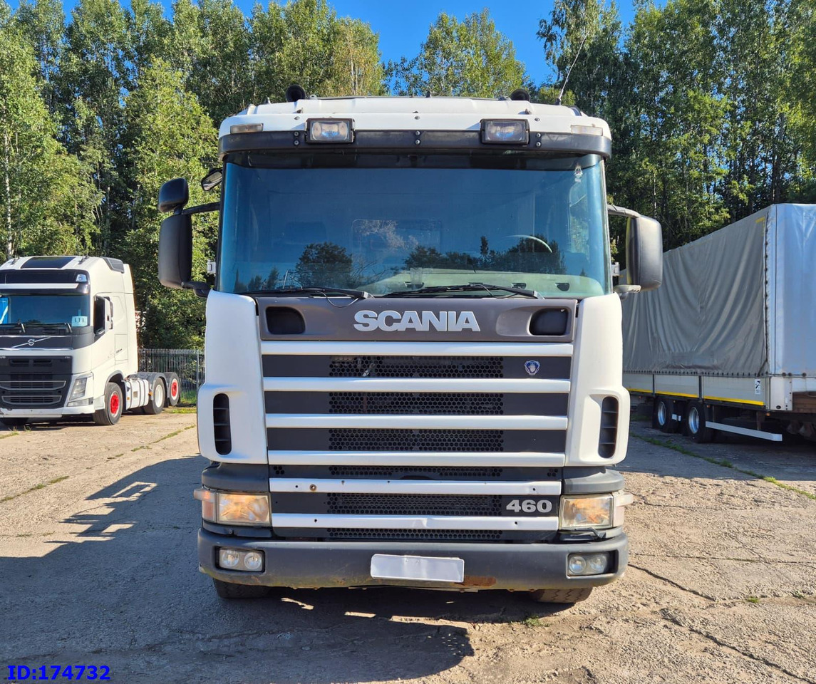 SCANIA 144 - 6x4 - Full Steel - Big Axles - 3 Pedals - Camion benne: photos 2 SCANIA 144 - 6x4 - Full Steel - Big Axles - 3 Pedals - Camion benne: photos 2