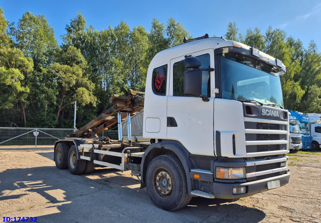SCANIA 144 - 6x4 - Full Steel - Big Axles - 3 Pedals - Camion benne: photos 4 SCANIA 144 - 6x4 - Full Steel - Big Axles - 3 Pedals - Camion benne: photos 4