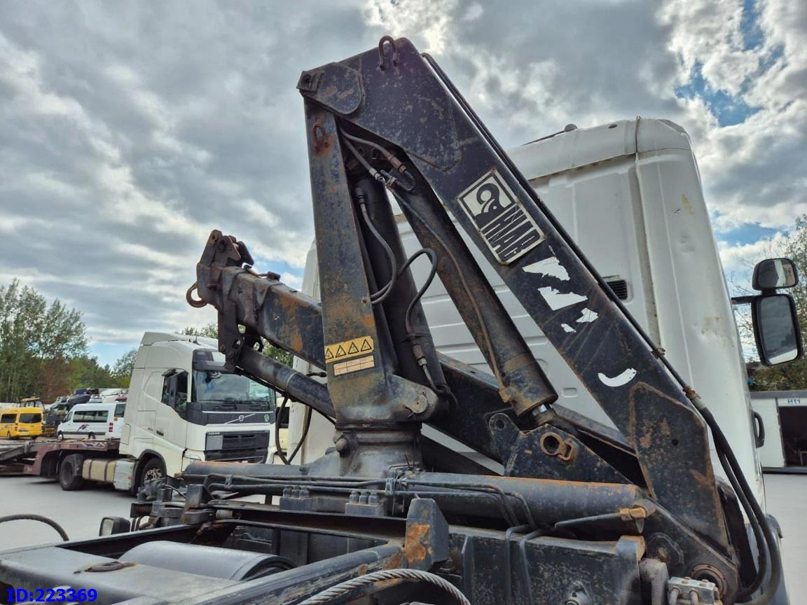 SCANIA R124 420 + Crane HIAB 140AW - Camion benne: photos 5 SCANIA R124 420 + Crane HIAB 140AW - Camion benne: photos 5