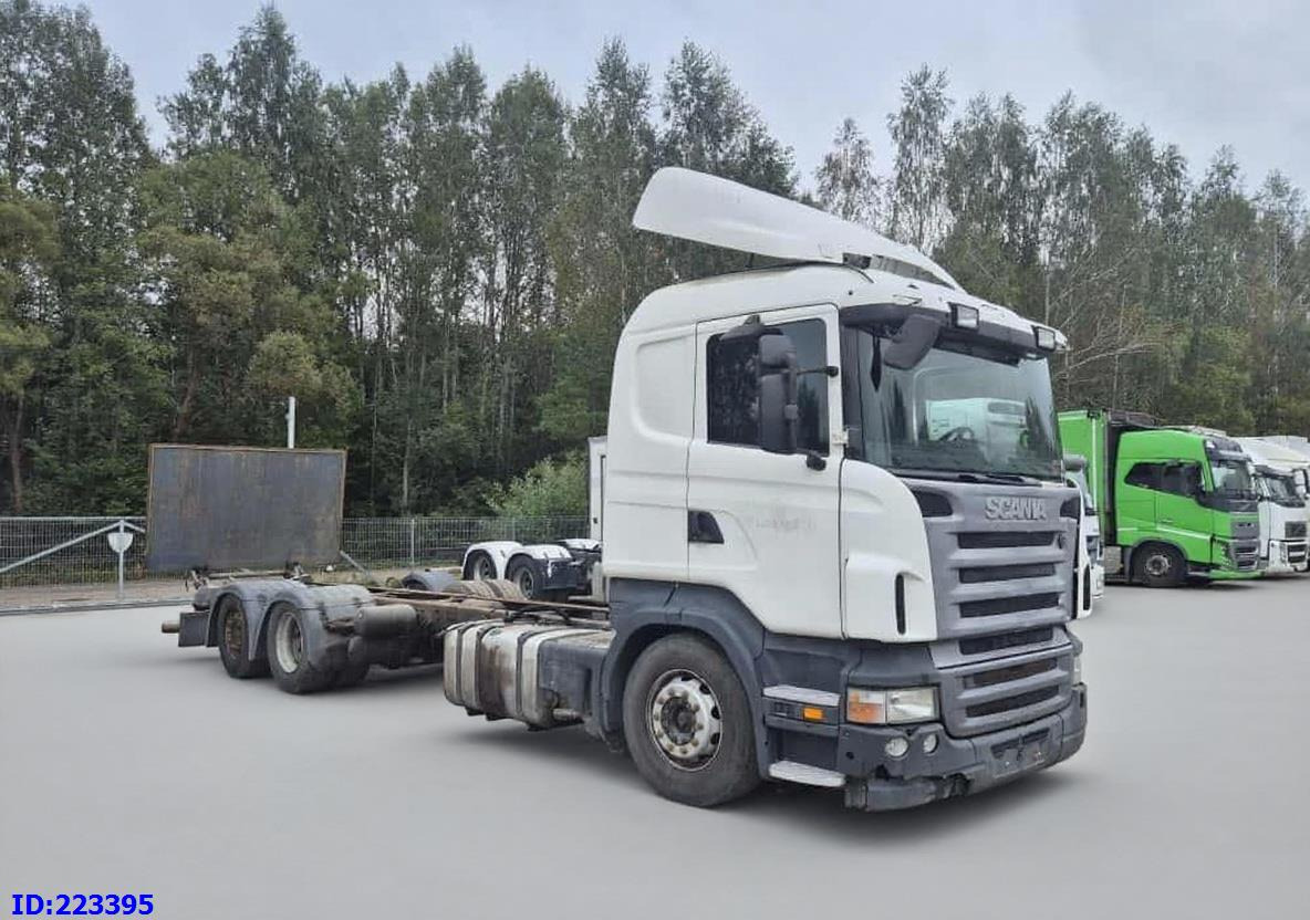 SCANIA R440 6X2 Steering axle (Engine defect) - Châssis cabine: photos 4 SCANIA R440 6X2 Steering axle (Engine defect) - Châssis cabine: photos 4