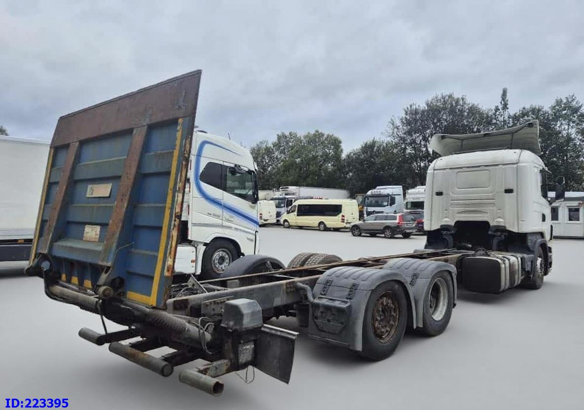 SCANIA R440 6X2 Steering axle (Engine defect) - Châssis cabine: photos 5 SCANIA R440 6X2 Steering axle (Engine defect) - Châssis cabine: photos 5