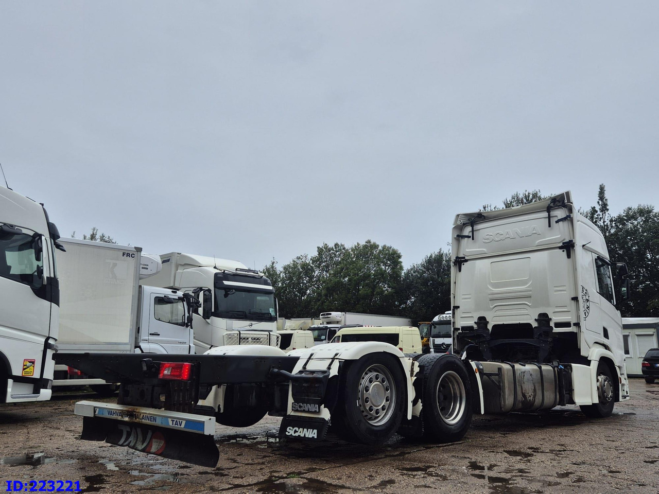 SCANIA R500 6X2 (Steering axle) - Euro6 - Châssis cabine: photos 4 SCANIA R500 6X2 (Steering axle) - Euro6 - Châssis cabine: photos 4