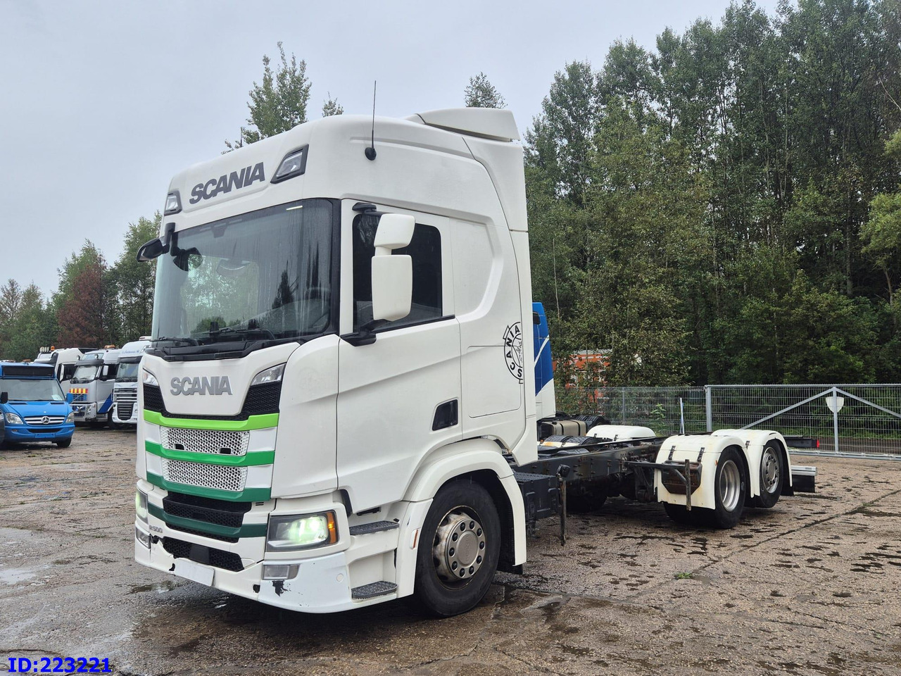 SCANIA R500 6X2 (Steering axle) - Euro6 - Châssis cabine: photos 2 SCANIA R500 6X2 (Steering axle) - Euro6 - Châssis cabine: photos 2