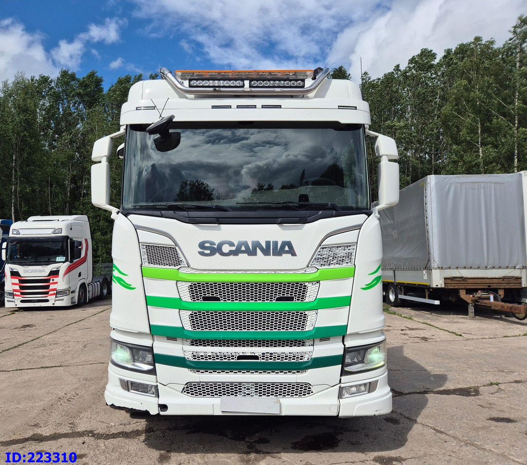 SCANIA R650 V8 8x4 BIG AXLES - Châssis cabine: photos 2 SCANIA R650 V8 8x4 BIG AXLES - Châssis cabine: photos 2