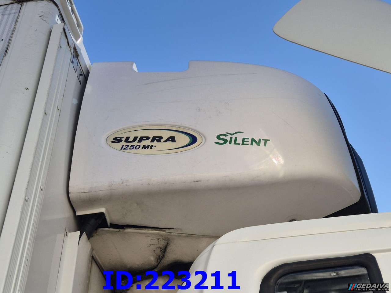 SUPRA 1250 - 12X MTL3 400/3/50 - Unité réfrigéré: photos 1 SUPRA 1250 - 12X MTL3 400/3/50 - Unité réfrigéré: photos 1