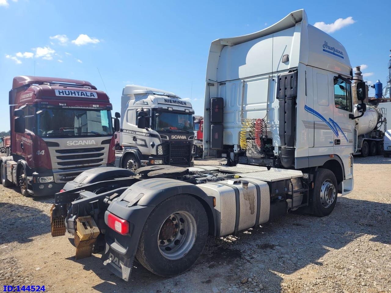 DAF XF 105.410 Retarder - Tracteur routier: photos 5 DAF XF 105.410 Retarder - Tracteur routier: photos 5