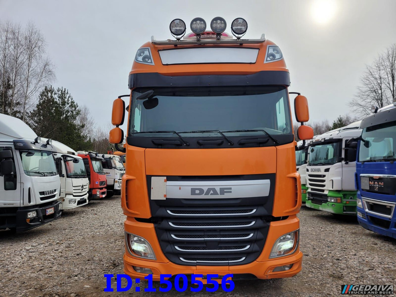 DAF XF 106 460 Euro6 Retarder - Tracteur routier: photos 2 DAF XF 106 460 Euro6 Retarder - Tracteur routier: photos 2