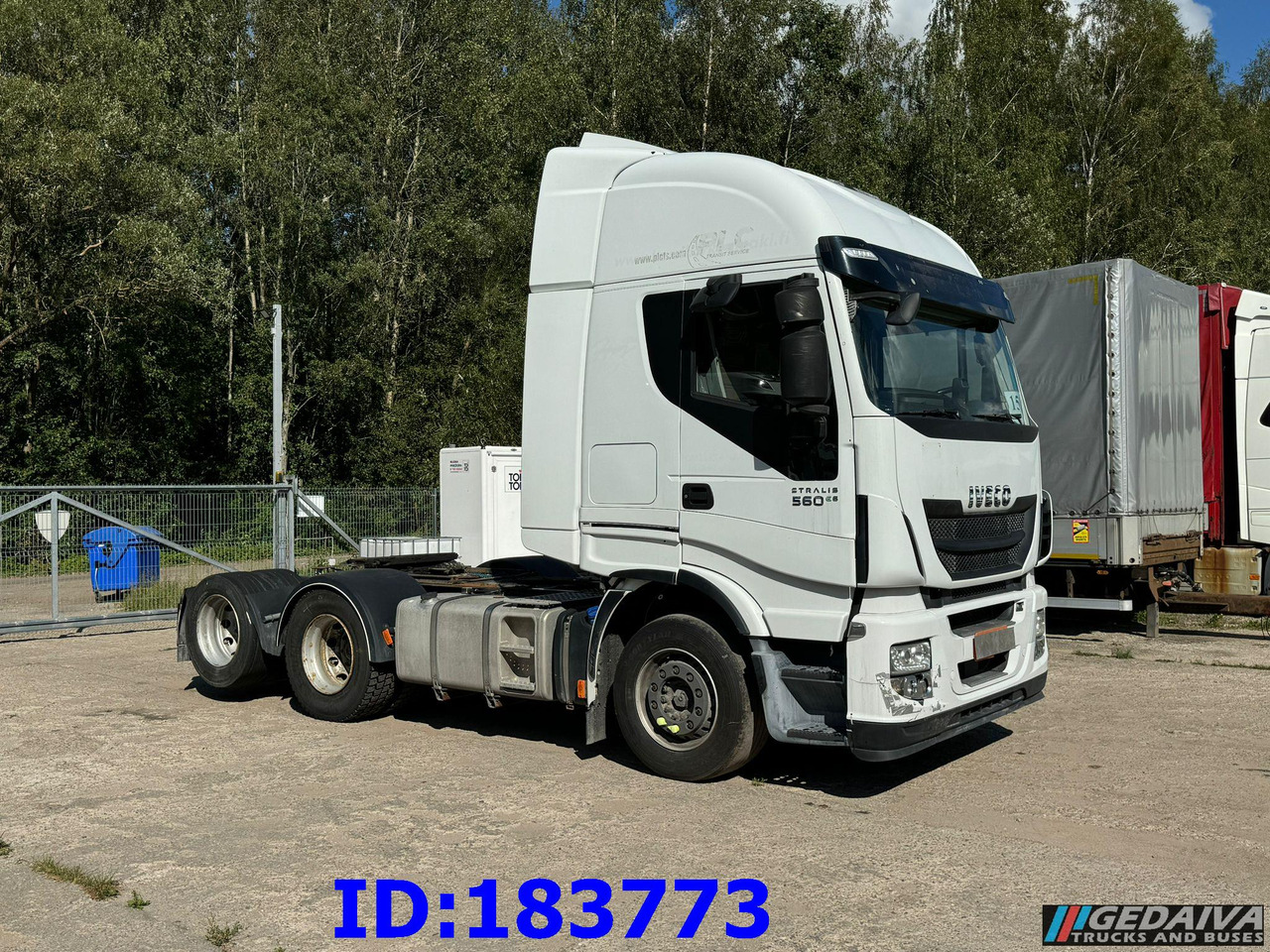IVECO Stralis 560 6X2 Euro6 - Tracteur routier: photos 3 IVECO Stralis 560 6X2 Euro6 - Tracteur routier: photos 3