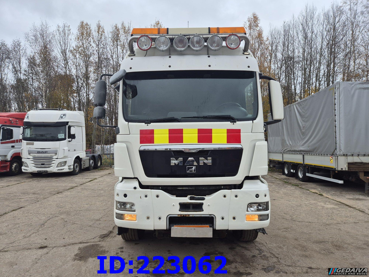 MAN TGS 26.540 - 6X6 - Euro5 - manual - Tracteur routier: photos 2 MAN TGS 26.540 - 6X6 - Euro5 - manual - Tracteur routier: photos 2