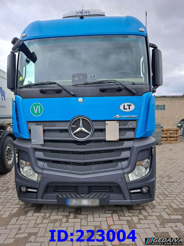 MERCEDES-BENZ Actros 1842 MEGA Euro6 - Tracteur routier: photos 2 MERCEDES-BENZ Actros 1842 MEGA Euro6 - Tracteur routier: photos 2