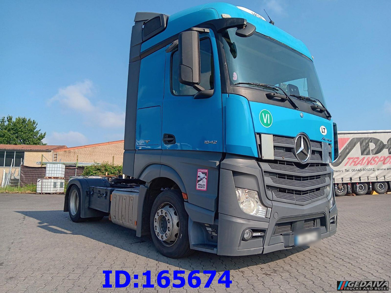 MERCEDES-BENZ Actros 1842 - Mega - Euro6 - Tracteur routier: photos 4 MERCEDES-BENZ Actros 1842 - Mega - Euro6 - Tracteur routier: photos 4