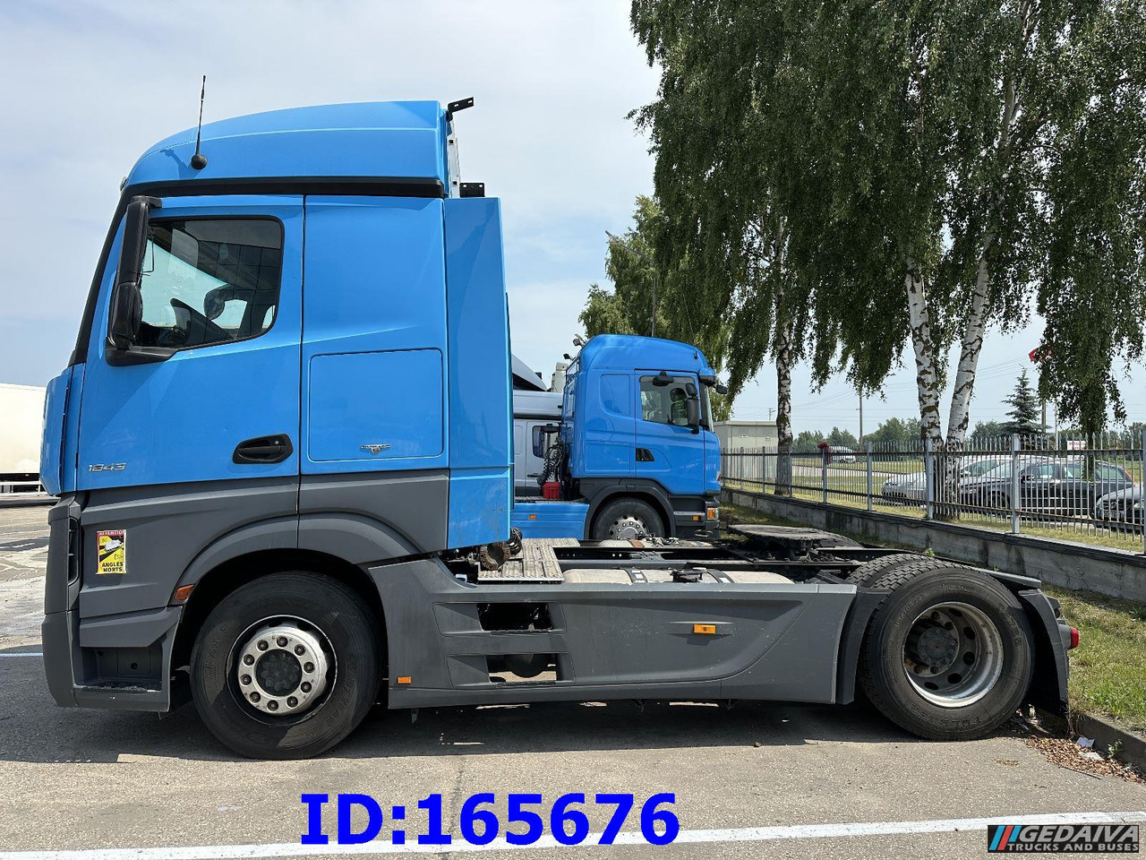 MERCEDES-BENZ Actros 1843 Euro6 - Engine damage - Tracteur routier: photos 1 MERCEDES-BENZ Actros 1843 Euro6 - Engine damage - Tracteur routier: photos 1