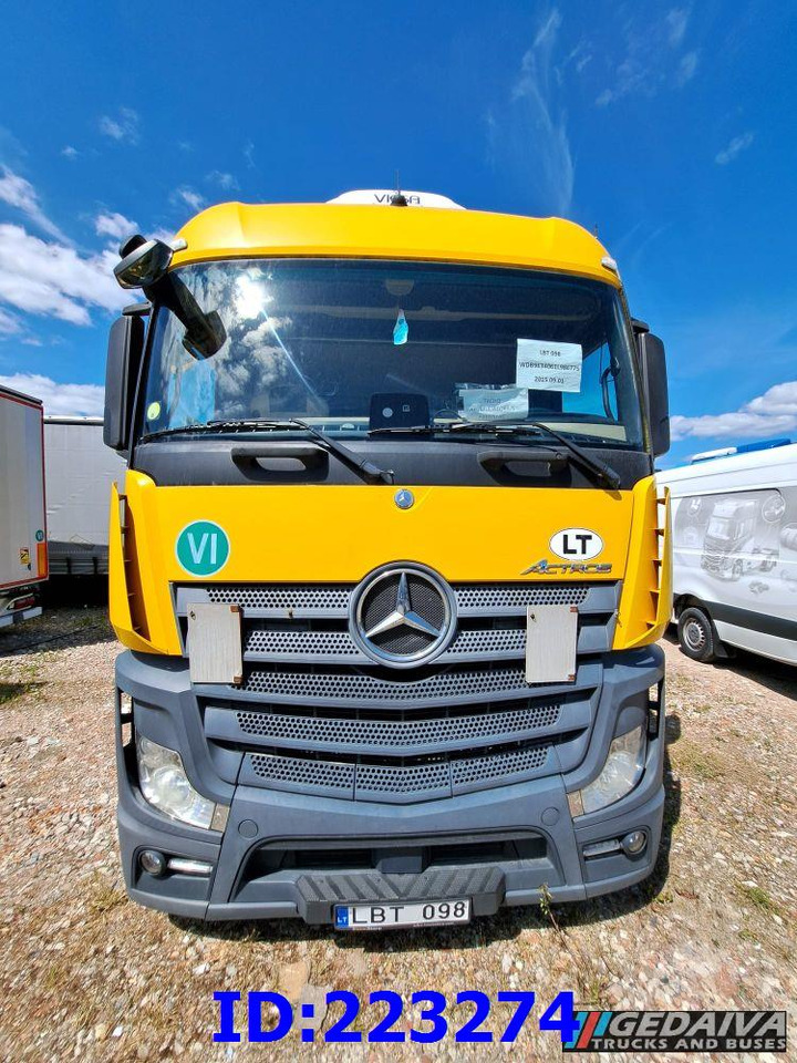 MERCEDES-BENZ Actros 1843 Euro6 - Tracteur routier: photos 2 MERCEDES-BENZ Actros 1843 Euro6 - Tracteur routier: photos 2