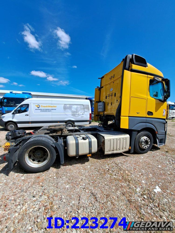 MERCEDES-BENZ Actros 1843 Euro6 - Tracteur routier: photos 5 MERCEDES-BENZ Actros 1843 Euro6 - Tracteur routier: photos 5