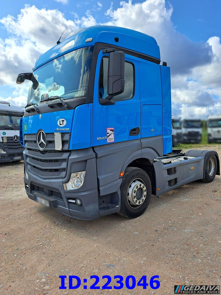MERCEDES-BENZ Actros 1843 Euro6 - Tracteur routier: photos 1 MERCEDES-BENZ Actros 1843 Euro6 - Tracteur routier: photos 1
