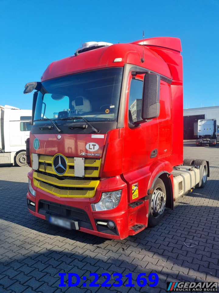 MERCEDES-BENZ Actros 1845 Euro6 - Tracteur routier: photos 1 MERCEDES-BENZ Actros 1845 Euro6 - Tracteur routier: photos 1