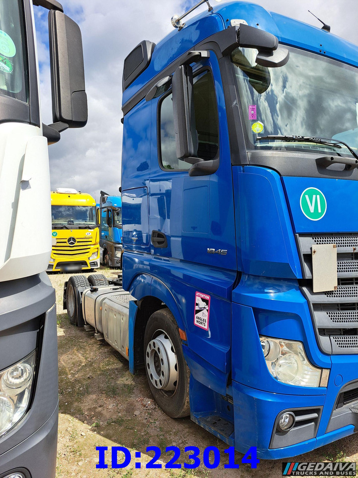 MERCEDES-BENZ Actros 1845 - Mega - Euro6 - Tracteur routier: photos 1 MERCEDES-BENZ Actros 1845 - Mega - Euro6 - Tracteur routier: photos 1
