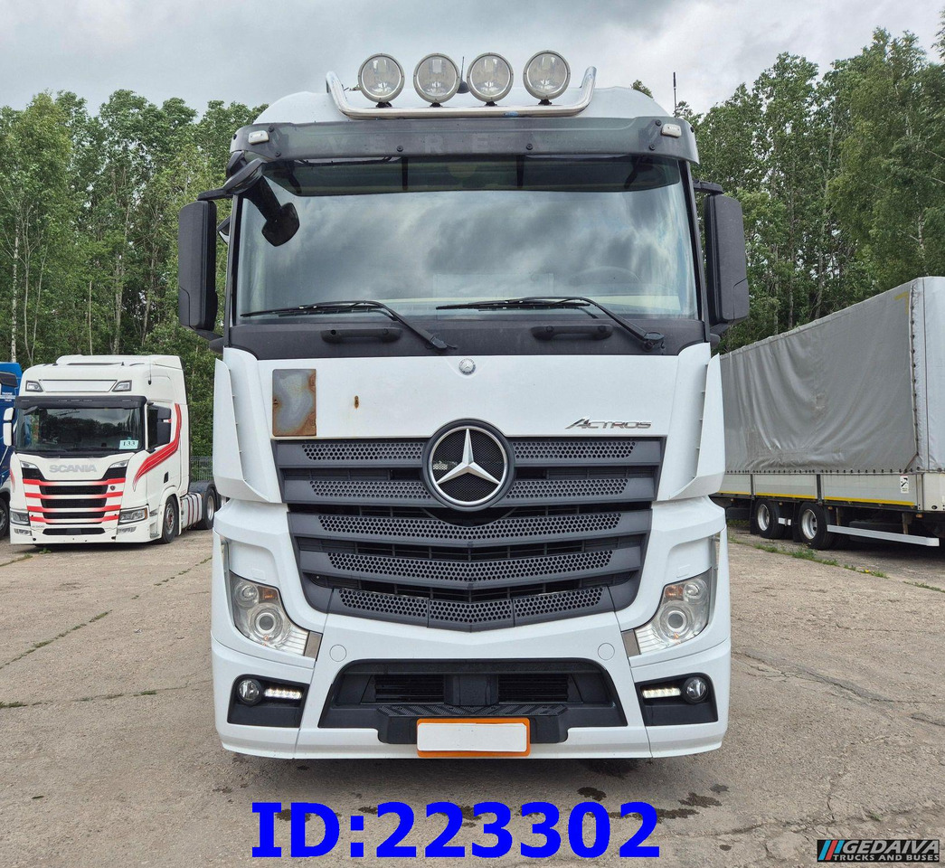 MERCEDES-BENZ Actros 2551 6x2 - Tracteur routier: photos 2 MERCEDES-BENZ Actros 2551 6x2 - Tracteur routier: photos 2