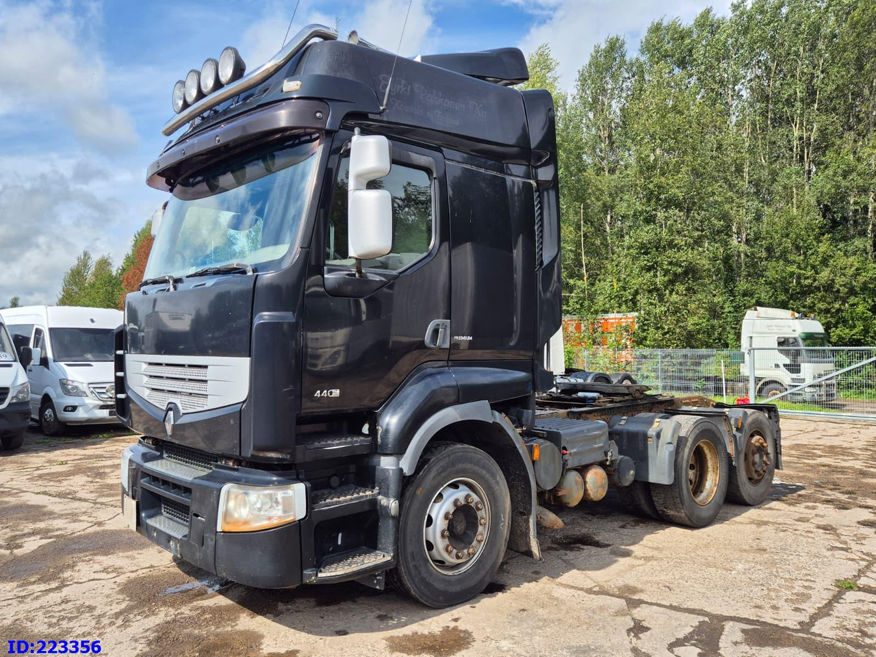 RENAULT Premium 440 6x2 Manual - Tracteur routier: photos 2 RENAULT Premium 440 6x2 Manual - Tracteur routier: photos 2