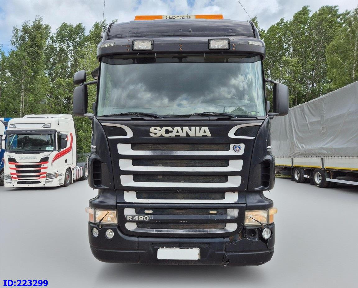 SCANIA R420 6x2 MANUAL - Tracteur routier: photos 2 SCANIA R420 6x2 MANUAL - Tracteur routier: photos 2
