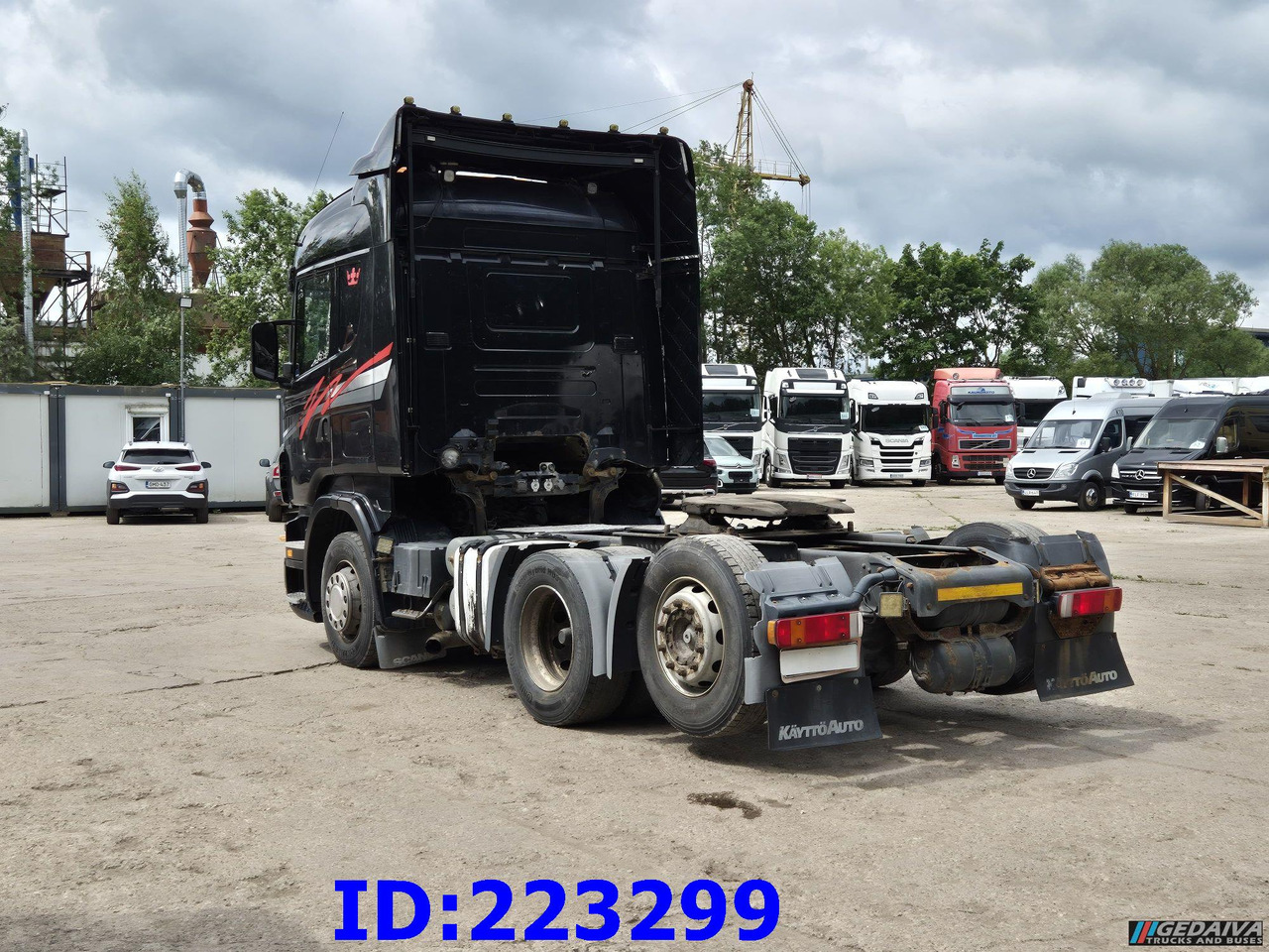 Tracteur routier SCANIA R420 6x2 MANUAL: photos 7