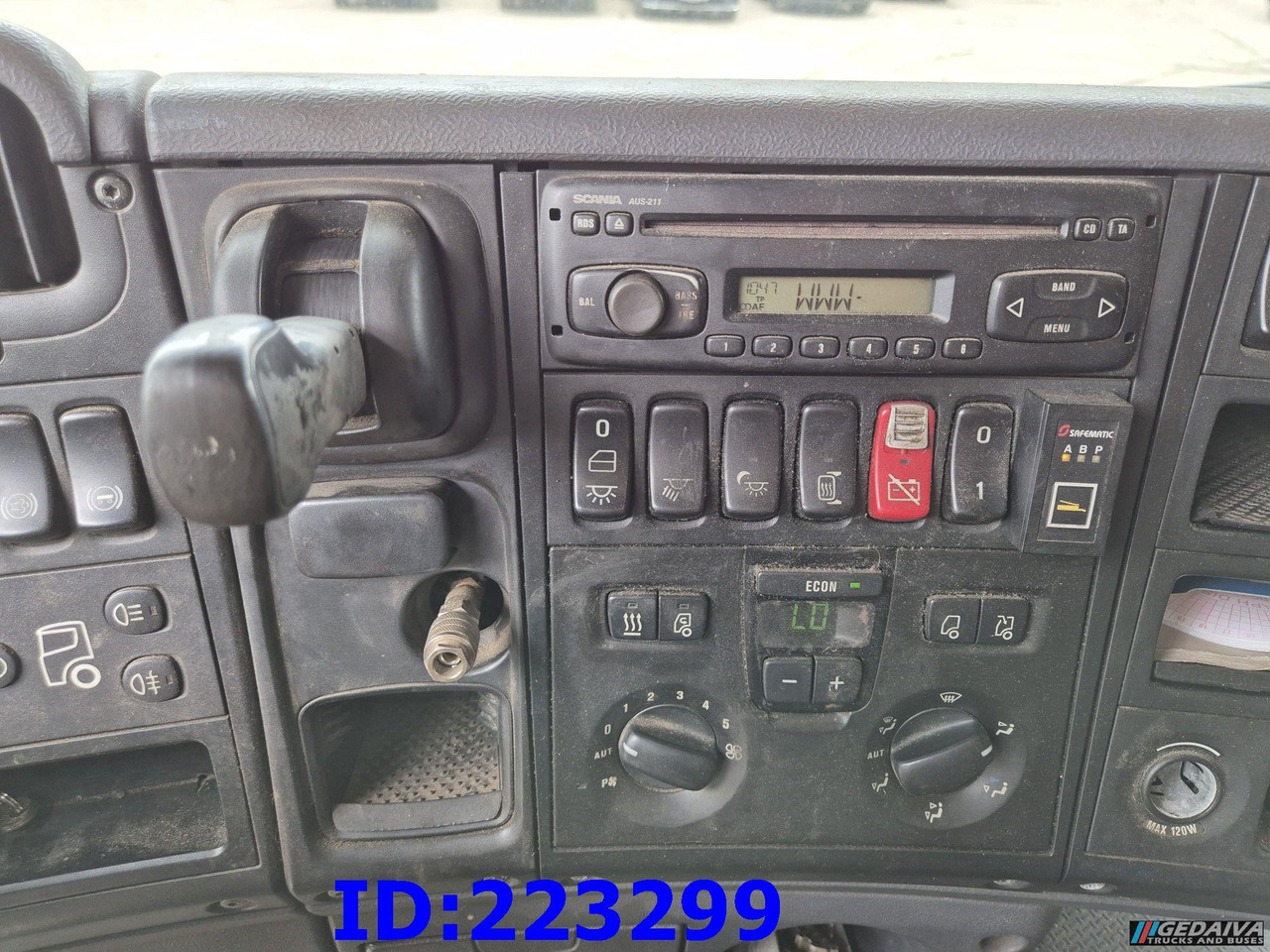 Tracteur routier SCANIA R420 6x2 MANUAL: photos 14